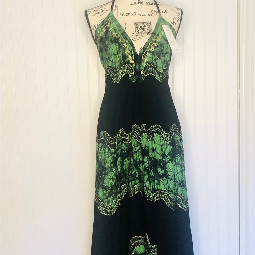 NWT SHORELINE Halter Beach Dress. Item# 0086 - Picture 8 of 8